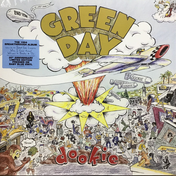 Green Day – Dookie – Release:fe479961-1518-40bc-92e2-f17c7c9dd622 (cover)