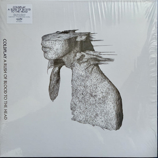 Coldplay - A Rush Of Blood To The Head Record Parlophone 2025 / Worldwide / Clear, 140g EcoRecord / Parlophone / 2F7HB NEW NEW