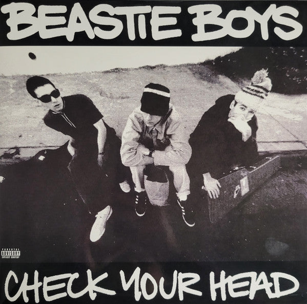 Beastie Boys – Check Your Head – Release:f90b1d3e-f90b-482d-847d-b8e12d9e6504 (cover)