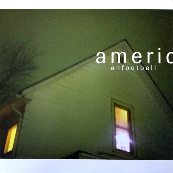 American Football - American Football Record Polyvinyl Record Company 2019 / UK & US / Blue Transparent [Clear w/ Blue Smoke] / Polyvinyl Record Company / KY6HQ NEW NEW