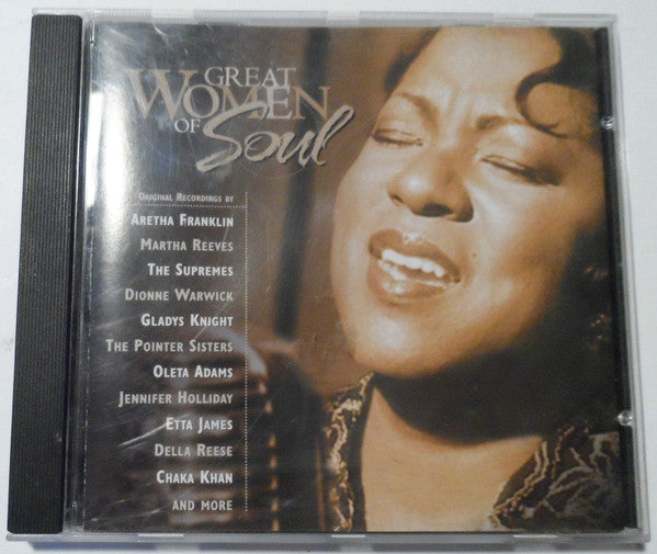 Various - Great Women Of Soul Record BMG 2003 / US / BMG VG+ VG+