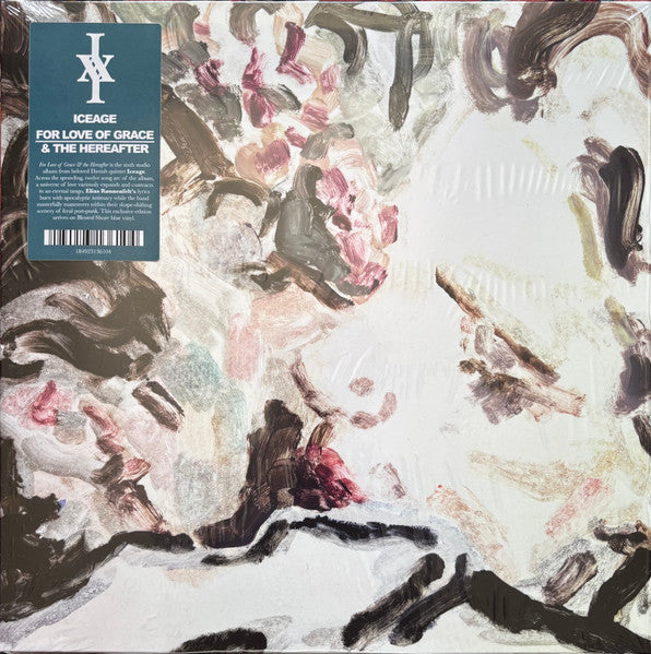 Iceage - For Love of Grace & The Hereafter Record Mexican Summer 2026 / UK & Europe / Blue [Blessed Shore Blue] / Mexican Summer NEW NEW