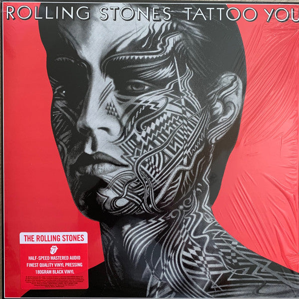 The Rolling Stones - Tattoo You Record Rolling Stones Records 2020 / Europe / Half-Speed Master. 180 Gram Vinyl. / Rolling Stones Records / G0EJA NEW NEW