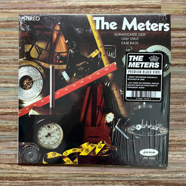 The Meters – The Meters – Release:9fc104f7-4f59-4f6b-aad8-350e0ae97c81 (cover)
