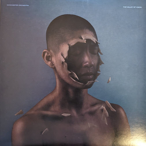 Manchester Orchestra - The Valley Of Vision Record Loma Vista 2023 / Unknown / Iridescent Blue / Loma Vista / 00QUU NEW NEW