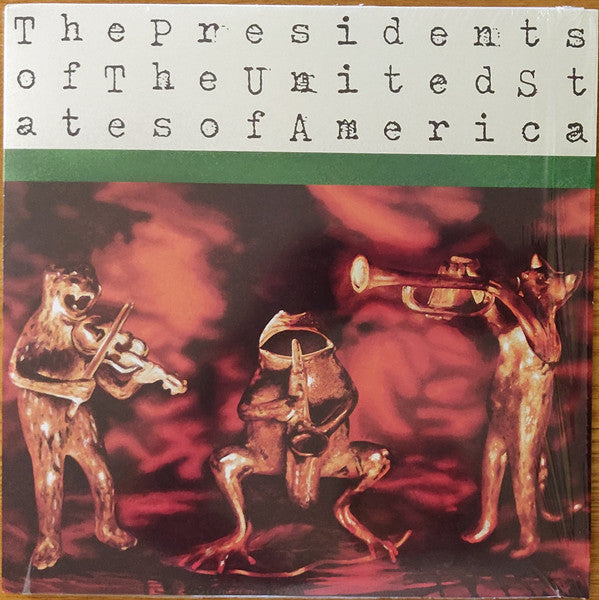 The Presidents Of The United States Of America – The Presidents Of The United States Of America – Release:bdccd3e0-fa09-490e-88f6-68e9aca34b68 (cover)