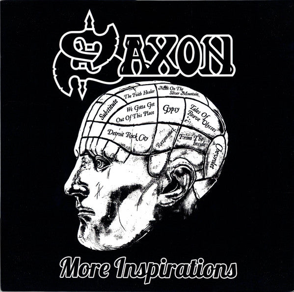 Saxon - More Inspirations Record Silver Lining Music 2023 / Europe / Silver Lining Music / MY80I NEW NEW