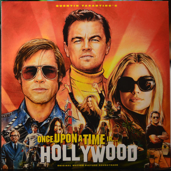Various – Quentin Tarantino's Once Upon A Time In Hollywood (Original Motion Picture Soundtrack) – Release:b65d3312-7e59-43f5-ab18-5263118a62f9 (cover)