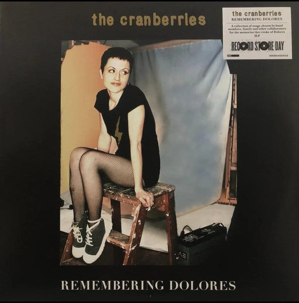 The Cranberries – Remembering Dolores – Release:b22930e8-4f1e-4c48-b148-b6ecb107a03b (cover)