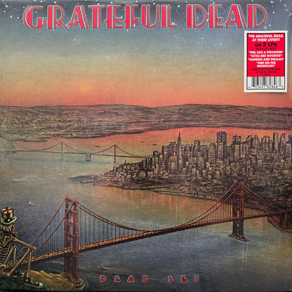 The Grateful Dead – Dead Set – Release:f7764c20-29ca-4409-828b-12db0e0a5b43 (cover)
