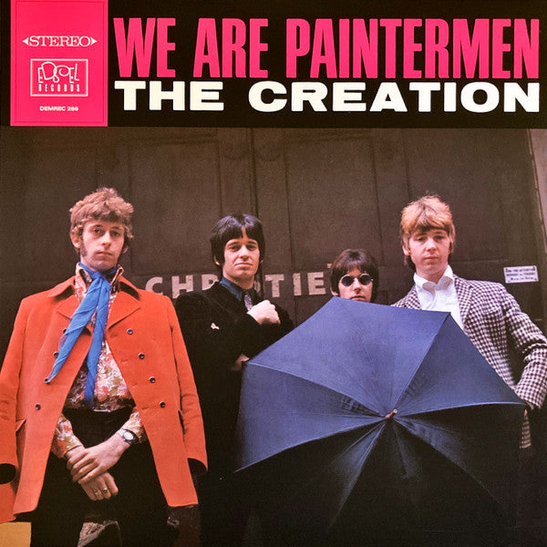 The Creation - We Are Paintermen (Blue Vinyl) Vinyl > LP Edsel Records NEW NEW