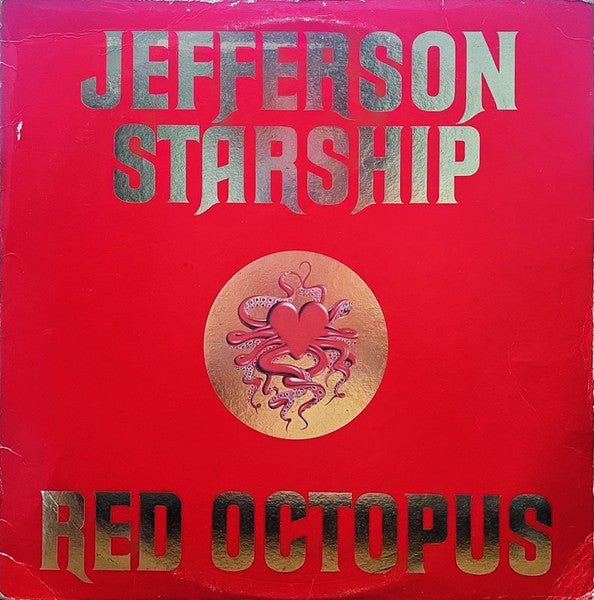 Jefferson Starship - Red Octopus Record Grunt (3) 1975 / US / Indianapolis / Grunt (3) / S7ZE2 VG VG