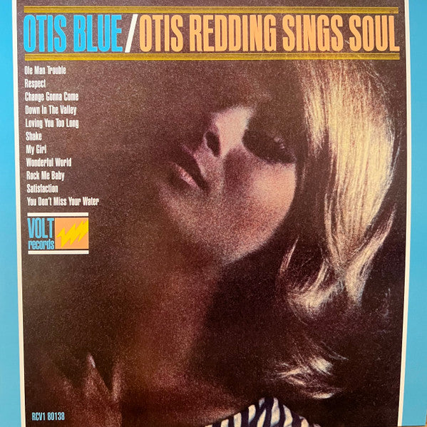 Otis Redding – Otis Blue / Otis Redding Sings Soul – Release:8ba6716b-a8f1-403b-89bf-e28afeeb0bf0 (cover)