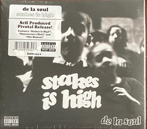 De La Soul - Stakes Is High Record Chrysalis 2023 / USA & Canada / AOI Records / F0UNE NEW NEW