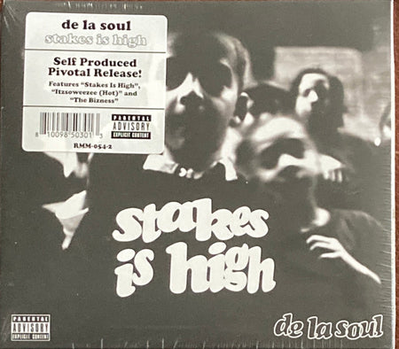 De La Soul - Stakes Is High Record Chrysalis 2023 / USA & Canada / AOI Records / F0UNE NEW NEW