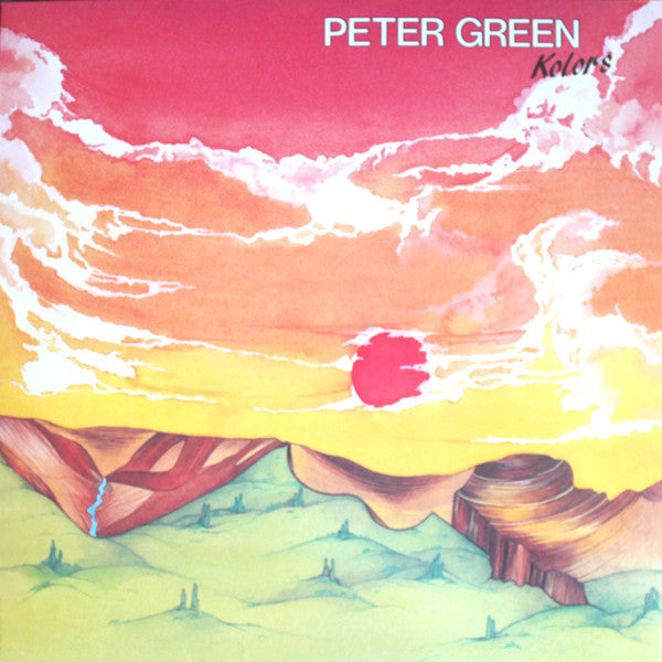 Peter Green (2) - Kolors Record Music On Vinyl 2019 / Europe / Sunny Coloured, 180 Gram / Music On Vinyl / SE6I0 NEW NEW