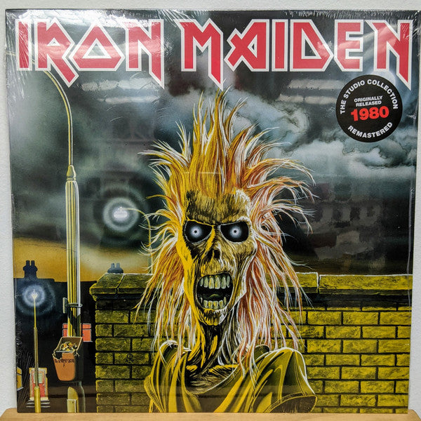 Iron Maiden – Iron Maiden – Release:f7289ae9-7929-4535-8dcc-b1b83873f3b5 (cover)
