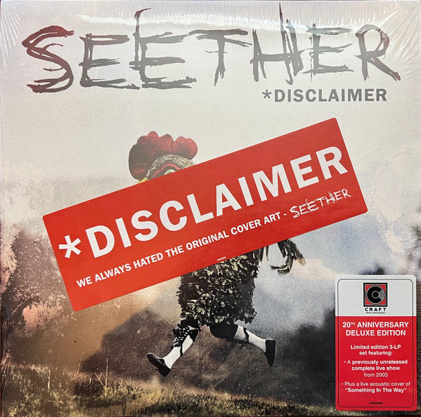 Seether – *Disclaimer – Release:db585fd0-6318-4aea-a11f-f67c54255769 (cover)