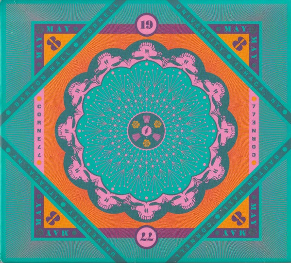 The Grateful Dead – Cornell 5.8.77 – Release:9afa1cd6-4f8b-44d0-84d9-5a28fa0498d2 (cover)