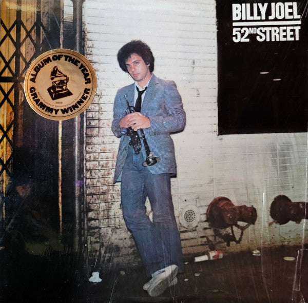 Billy Joel - 52nd Street Record Columbia 1978 / US / Columbia / FTC3O VG+ VG