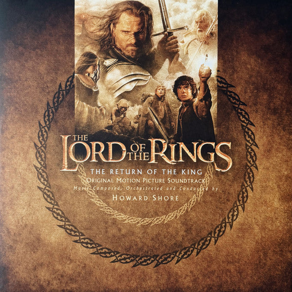 Howard Shore – The Lord Of The Rings: The Return Of The King (Original Motion Picture Soundtrack) – Release:b0799e26-05f2-4eae-97fc-ba7cada6f5a5 (cover)