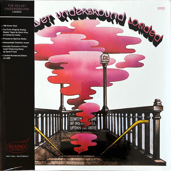 The Velvet Underground - Loaded Record Rhino Records (2) 2026 / Worldwide / 180 Gram, Gatefold / Rhino Records (2) / KN6WX NEW NEW