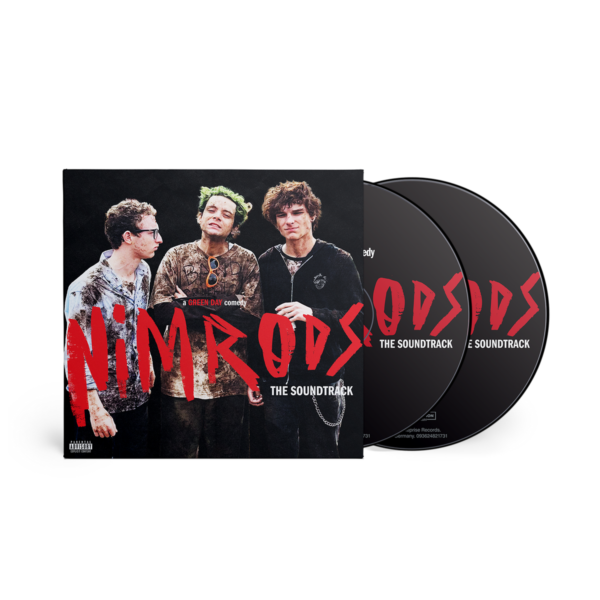 [PREORDER] Green Day - Nimrods (Original Motion Picture Soundtrack) Preorder Reprise / WEA 2026 / US / 2CD Softpak / Reprise NEW NEW