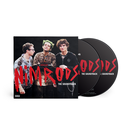 [PREORDER] Green Day - Nimrods (Original Motion Picture Soundtrack) Preorder Reprise / WEA 2026 / US / 2CD Softpak / Reprise NEW NEW