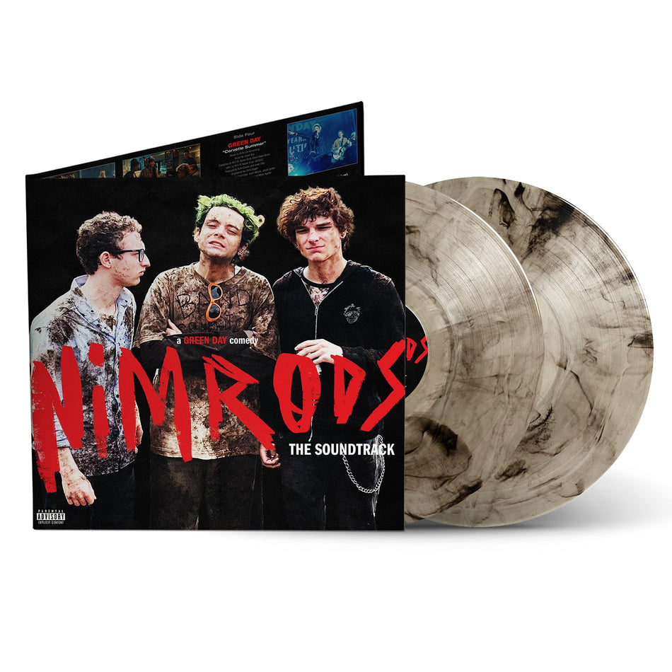 [PREORDER] Green Day - Nimrods (Original Motion Picture Soundtrack) Preorder Reprise / WEA 2026 / US / Indie Exclusive Woodstock Mud Vinyl 2LP / Reprise NEW NEW