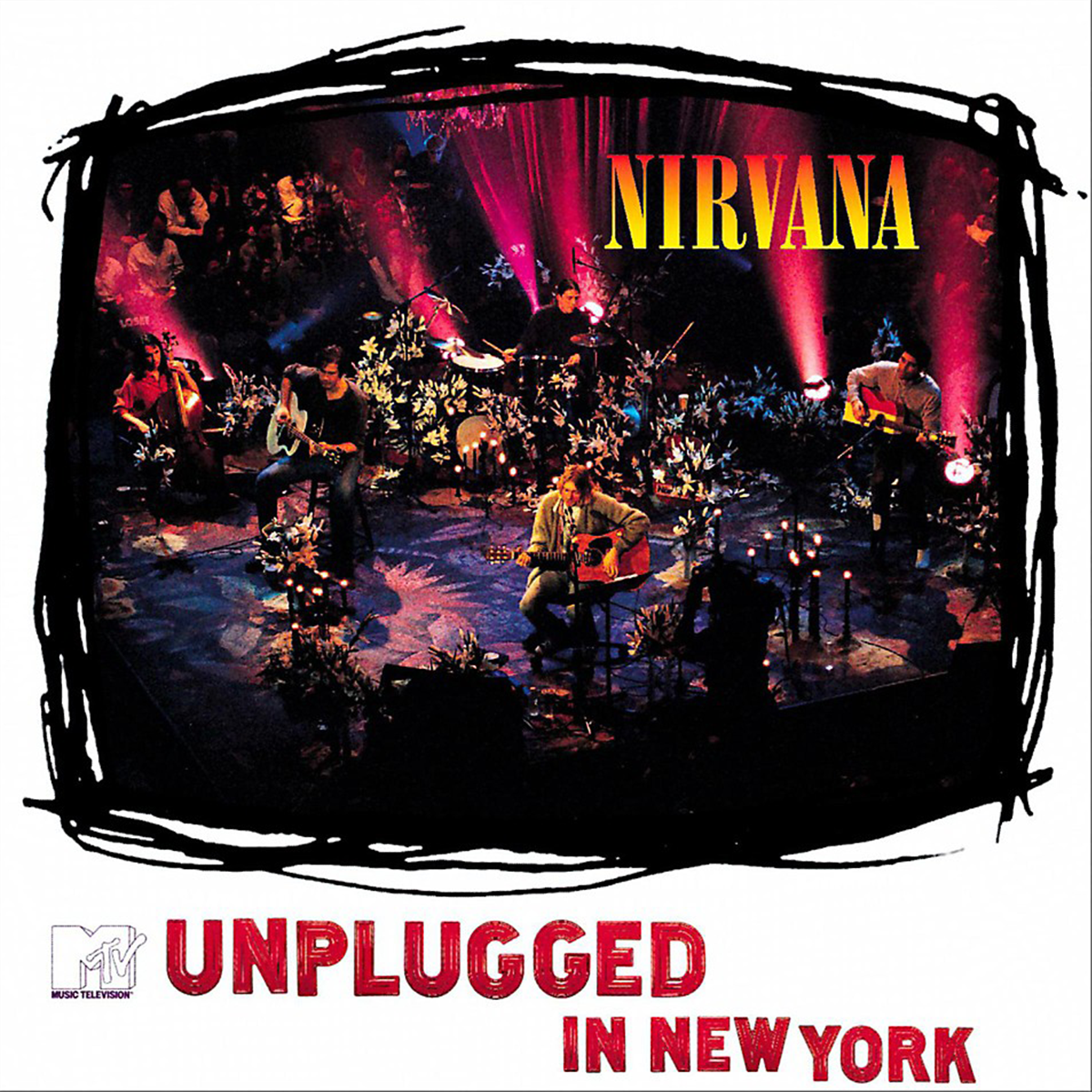 Nirvana - MTV Unplugged in New York (Vinyl) Vinyl Geffen Records