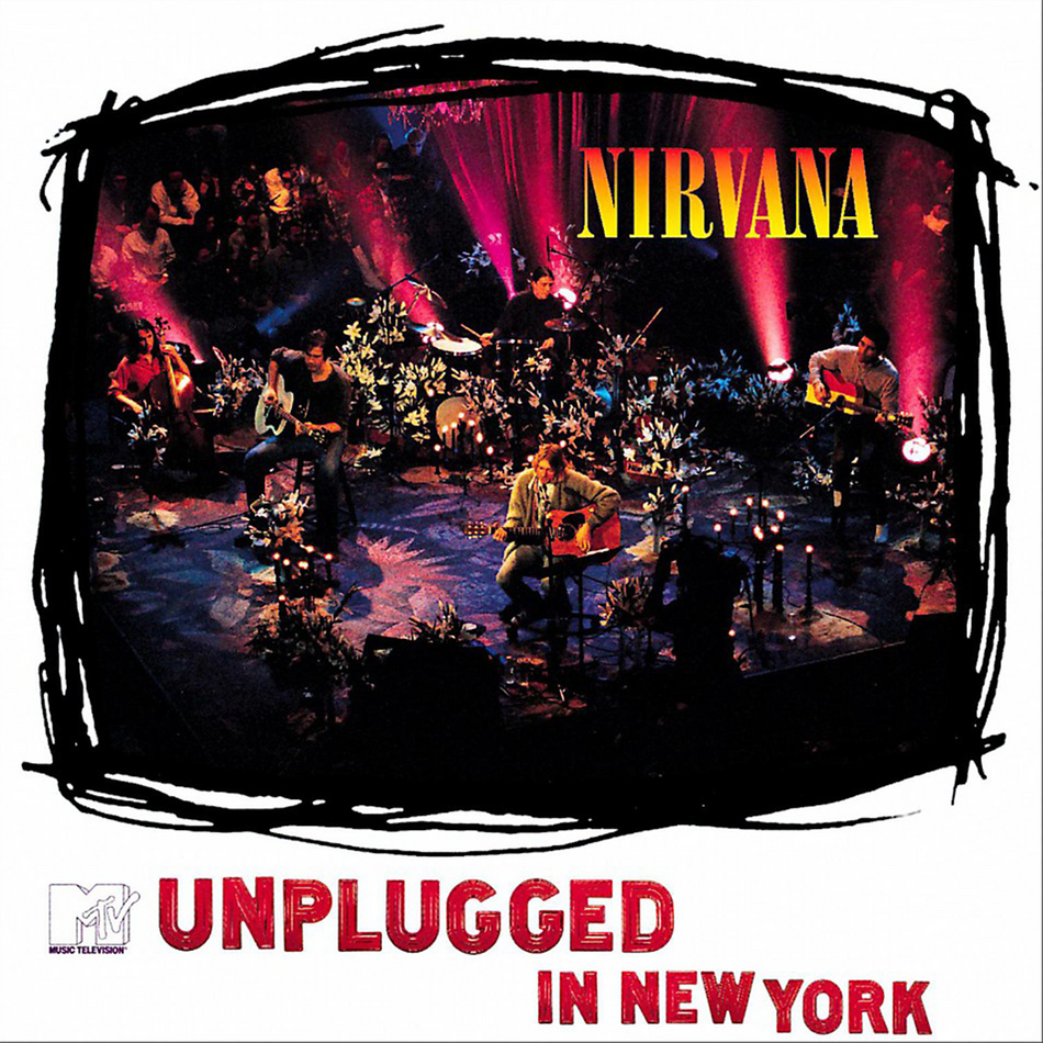 Nirvana - MTV Unplugged in New York (Vinyl) Vinyl Geffen Records