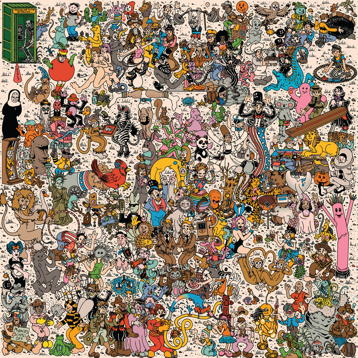 Goose - Everything Must Go (Indie Exclusive Magenta EcoMix Vinyl) Vinyl > LP No Coincidence Records
