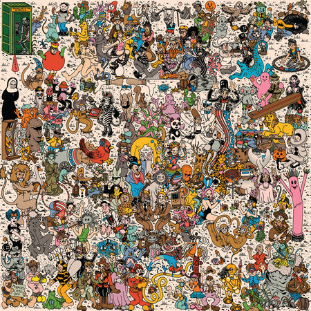 Goose - Everything Must Go (Indie Exclusive Magenta EcoMix Vinyl) Vinyl > LP No Coincidence Records