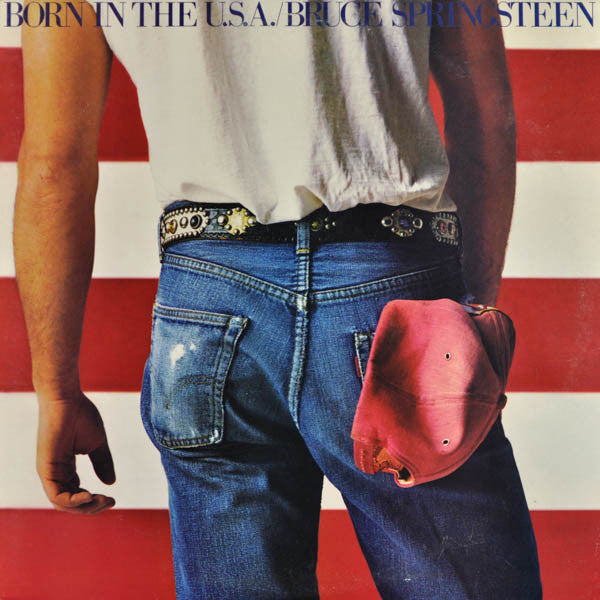 Bruce Springsteen – Born In The U.S.A. – Release:1b50be9d-d3aa-4f04-8faf-2f46283f0a3c (cover)