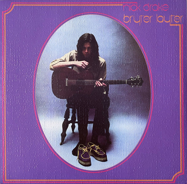 Nick Drake - Bryter Layter Record Island Records 2013 / Europe / 180 Gram, Textured Sleeve / Island Records / KW3LY NEW NEW