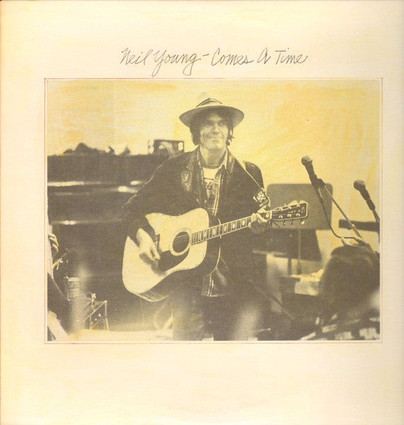 Neil Young - Comes A Time Record Reprise Records 1978 / US / Reprise Records / 3I2H6 VG+ VG