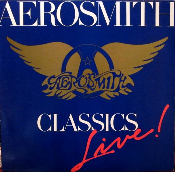 Aerosmith – Classics Live – Release:4924d4e7-f650-44a9-a44d-d72360fdbcc2 (cover)