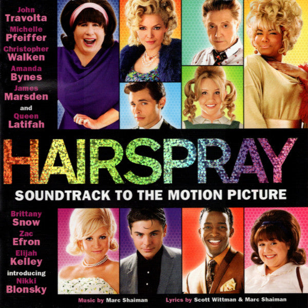 Various - Hairspray (Soundtrack To The Motion Picture) Record New Line Records 2007 / US / New Line Records / WCDTR VG+ VG+
