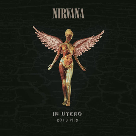 Nirvana - In Utero Record Geffen Records 2013 / US / Gatefold, 180 Gram / DGC / 7P39J VG+ VG+