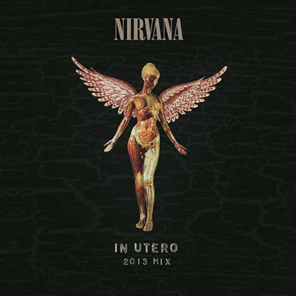 Nirvana - In Utero Record Geffen Records 2013 / US / Gatefold, 180 Gram / DGC / 7P39J VG+ VG+