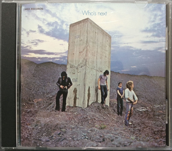 The Who – Who's Next – Release:1e425971-0bed-458e-b988-1be65b22bc4c (cover)