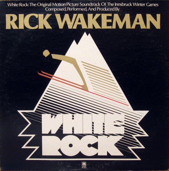 Rick Wakeman - White Rock Record A&M Records 1977 / US / A&M Records / P4UJH VG+ VG