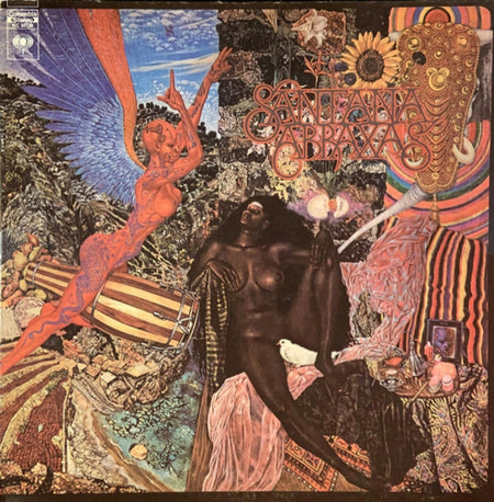 Santana - Abraxas Record Legacy 1970 / US / Pitman Pressing, Gatefold / Columbia / HZOAO VG+ VG