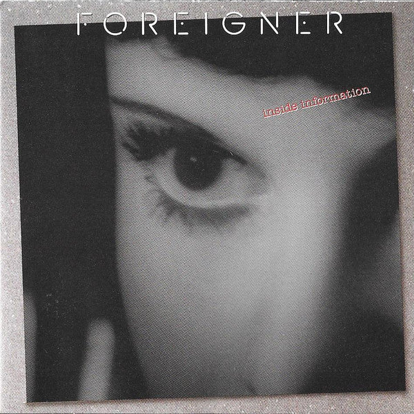 Foreigner - Inside Information Record Atlantic 1987 / US / Atlantic / 0EXJR VG VG
