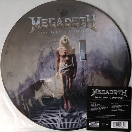 Megadeth - Countdown To Extinction Record Capitol Records 2014 / US / Capitol Records / DT5PN NEW NEW