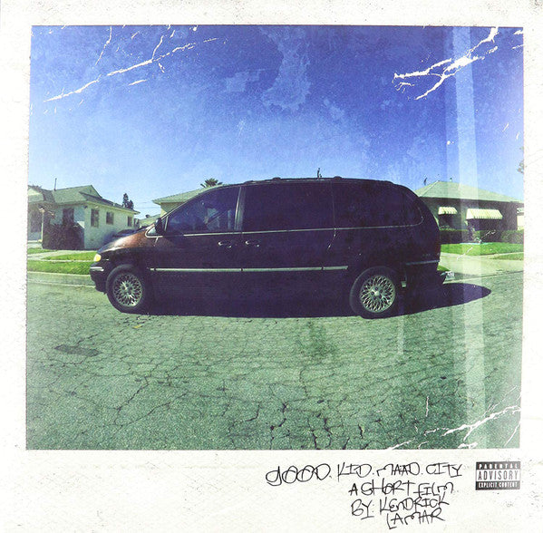 Kendrick Lamar - Good Kid, M.A.A.D City Record Top Dawg Entertainment 2012 / US / Gatefold / Interscope Records / OB0JE NEW NEW