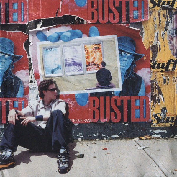 Dave Matthews Band - Busted Stuff Record RCA 2002 / US / RCA / ODRPA VG+ VG+