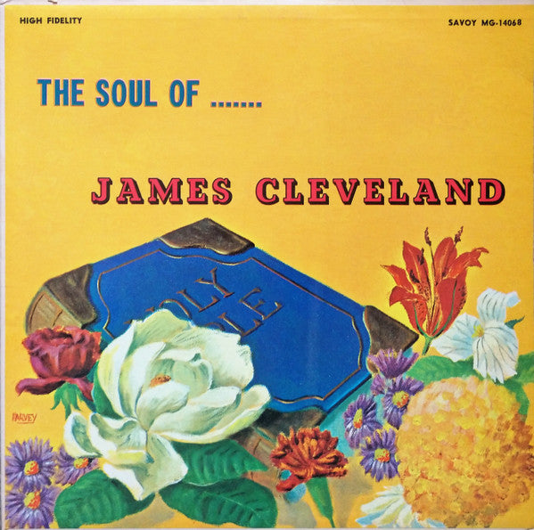 Rev. James Cleveland – The Soul Of ....... – Release:736c7cce-51af-4385-aece-7d938c798ea1 (cover)