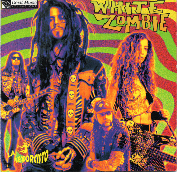 White Zombie - La Sexorcisto: Devil Music Vol. 1 Record Geffen Records 1992 / US / Geffen Records / T21X5 VG+ VG+