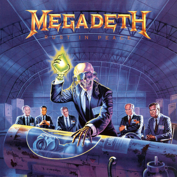 Megadeth - Rust In Peace Record Capitol Records 2008 / US / 180 Gram / Capitol Records / JCLBA NEW NEW